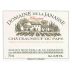 Domaine de la Janasse Chateauneuf-du-Pape Cuvee Chaupin 2000 Front Label