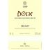 Mas Doix Costers de Vinyes Velles Priorat 2001 Front Label
