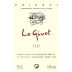 Celler del Pont Lo Givot 2001 Front Label