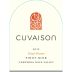 Cuvaison Estate Pinot Noir 2012 Front Label