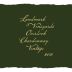 Landmark Overlook Chardonnay 2012 Front Label