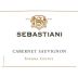 Sebastiani Sonoma County Cabernet Sauvignon 2012 Front Label