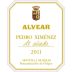 Alvear Ximenez de Anada (375ML half-bottle) 2011 Front Label