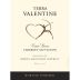 Terra Valentine Wurtele Vineyard Cabernet Sauvignon 2009 Front Label