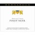 Bernardus Monterey County Pinot Noir 2012 Front Label