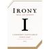 Irony Cabernet Sauvignon 2013 Front Label