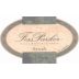Fess Parker The Big Easy 2002 Front Label