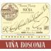 R. Lopez de Heredia Vina Bosconia Reserva 2003 Front Label