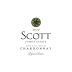 Scott Family Estate Chardonnay 2012 Front Label