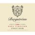 Bergstrom Shea Vineyard Pinot Noir 2006 Front Label