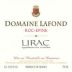 Domaine Lafond Lirac Roc-Epine Rouge 2010 Front Label