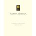 Alpha Omega Napa Valley Cabernet Sauvignon 2009 Front Label