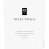 Alpha Omega Napa Valley Cabernet Sauvignon 2007 Front Label