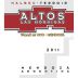 Altos Las Hormigas Terroir Valle de Uco 2011 Front Label
