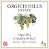 Grgich Hills Estate Chardonnay (375ML half-bottle) 2011 Front Label
