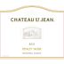 Chateau St. Jean Sonoma Coast Pinot Noir 2011 Front Label