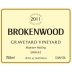 Brokenwood Graveyard Vineyard Shiraz 2011 Front Label
