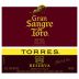 Torres Gran Sangre de Toro Reserva 2010 Front Label