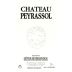 Peyrassol Cotes de Provence Rose 2013 Front Label