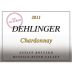 Dehlinger Estate Chardonnay 2011 Front Label