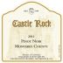 Castle Rock Monterey Pinot Noir 2011 Front Label