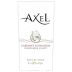 La Playa Axel Cabernet Sauvignon 2011 Front Label