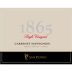 Vina San Pedro 1865 Single Vineyard Cabernet Sauvignon 2012 Front Label
