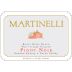 Martinelli Bondi Home Ranch Pinot Noir 2009 Front Label