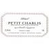 La Chablisienne Vibrant Petit Chablis 2012 Front Label
