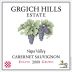 Grgich Hills Estate Cabernet Sauvignon (375ML half-bottle) 2009 Front Label