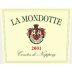 Chateau La Mondotte 2001 Front Label