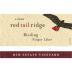Red Tail Ridge Estate Riesling 2012 Front Label