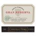 Concha y Toro Gran Reserva Serie Riberas Cabernet Sauvignon 2012 Front Label