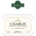 La Chablisienne Chablis La Sereine 2014 Front Label
