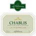 La Chablisienne Chablis La Pierrelee 2012 Front Label