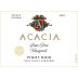 Acacia Lone Tree Vineyard Barrel Selection Pinot Noir 2007 Front Label