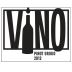 ViNO Pinot Grigio 2012 Front Label