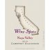 Wine Spots Napa Cabernet Sauvignon 2012 Front Label