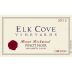 Elk Cove Mount Richmond Pinot Noir 2012 Front Label
