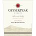 Geyser Peak Alexander Valley Tectonic Red Blend 2011 Front Label