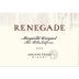 Ancient Peaks Paso Robles Renegade 2011 Front Label
