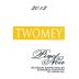 Twomey Russian River Pinot Noir 2012 Front Label