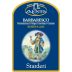 La Contea Barbaresco Starderi Riserva 2005 Front Label