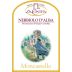 La Contea Moncastello Nebbiolo d'Alba 2006 Front Label