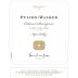 Pulido Walker Panek Vineyard Cabernet Sauvignon 2011 Front Label