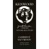 Kenwood Jack London Vineyard Cabernet Sauvignon 2011 Front Label