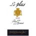 Chateau La Fleur de Bouard Le Plus de La Fleur de Bouard 2009 Front Label