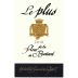 Chateau La Fleur de Bouard Le Plus de La Fleur de Bouard 2010 Front Label