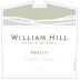 William Hill Central Coast Merlot 2012 Front Label