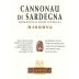 Sella & Mosca Cannonau di Sardegna Riserva 2010 Front Label